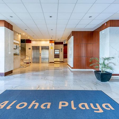 797 Holiday Rentals- Apartamento En Aloha Playa Frente Al Mar Benalmádena Kültér fotó