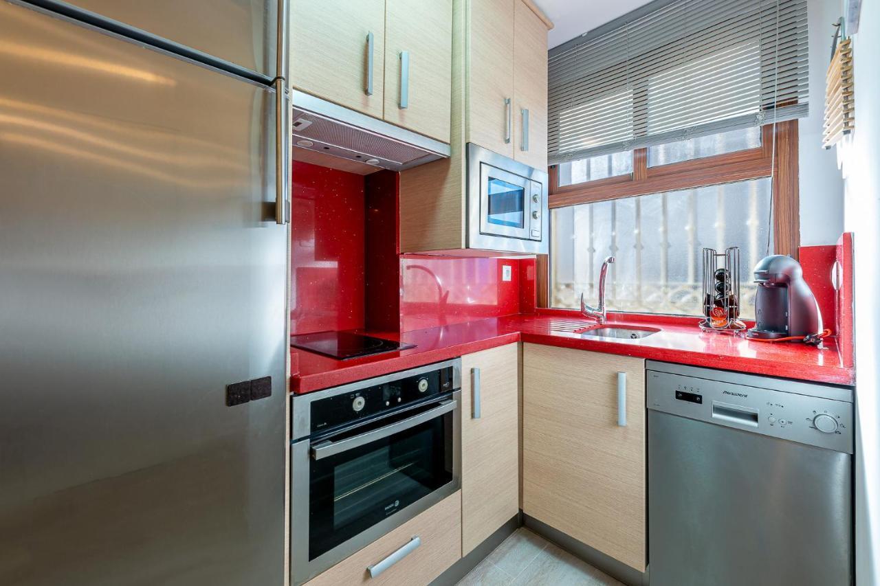 797 Holiday Rentals- Apartamento En Aloha Playa Frente Al Mar Benalmádena Kültér fotó