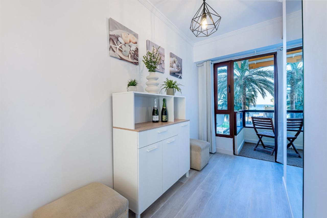 797 Holiday Rentals- Apartamento En Aloha Playa Frente Al Mar Benalmádena Kültér fotó